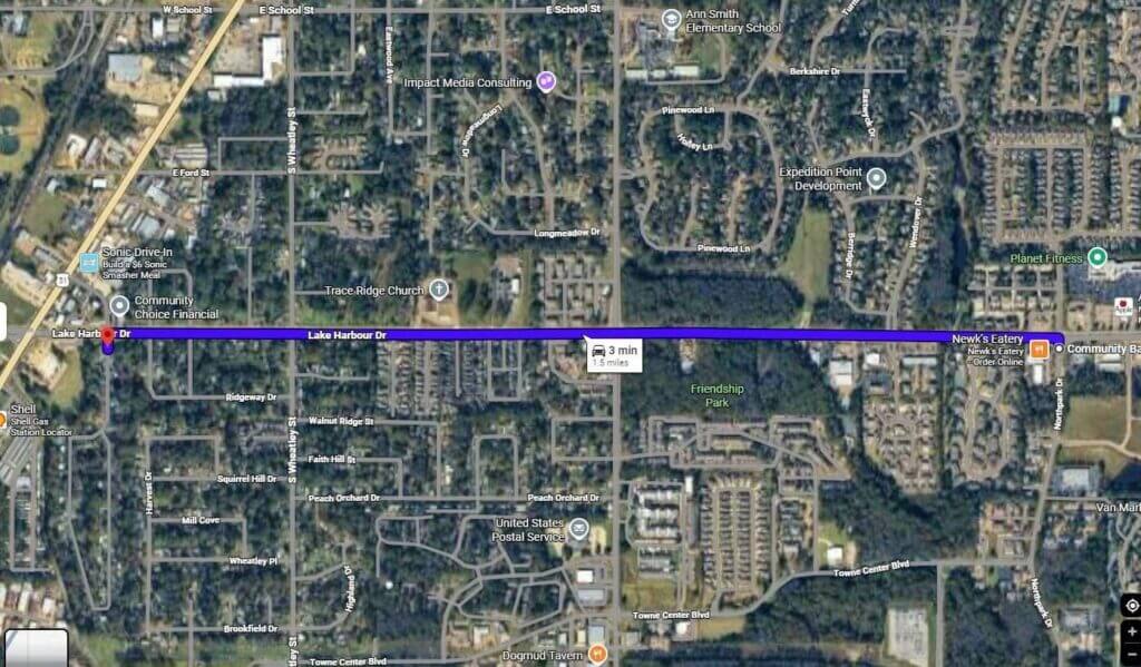 Ridgeland begins Lake Harbour Drive overlay March 2