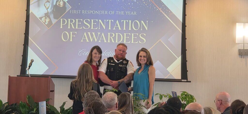 Ocean Springs officer named Jackson County First Responder of the Year