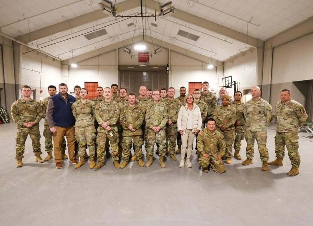 Robyn Tannehill posts photos on Oxford mayor campaign page
