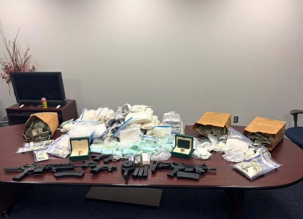 Agents seize more than $1 million in drugs, arrest 2 in Mississippi
