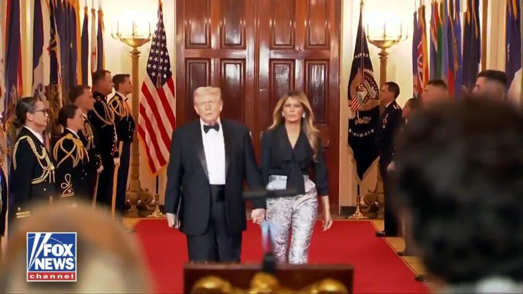Guest posts about White House dinner with President Trump, Melania