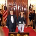 Guest posts about White House dinner with President Trump, Melania Guest posts about White House dinner with President Trump, Melania