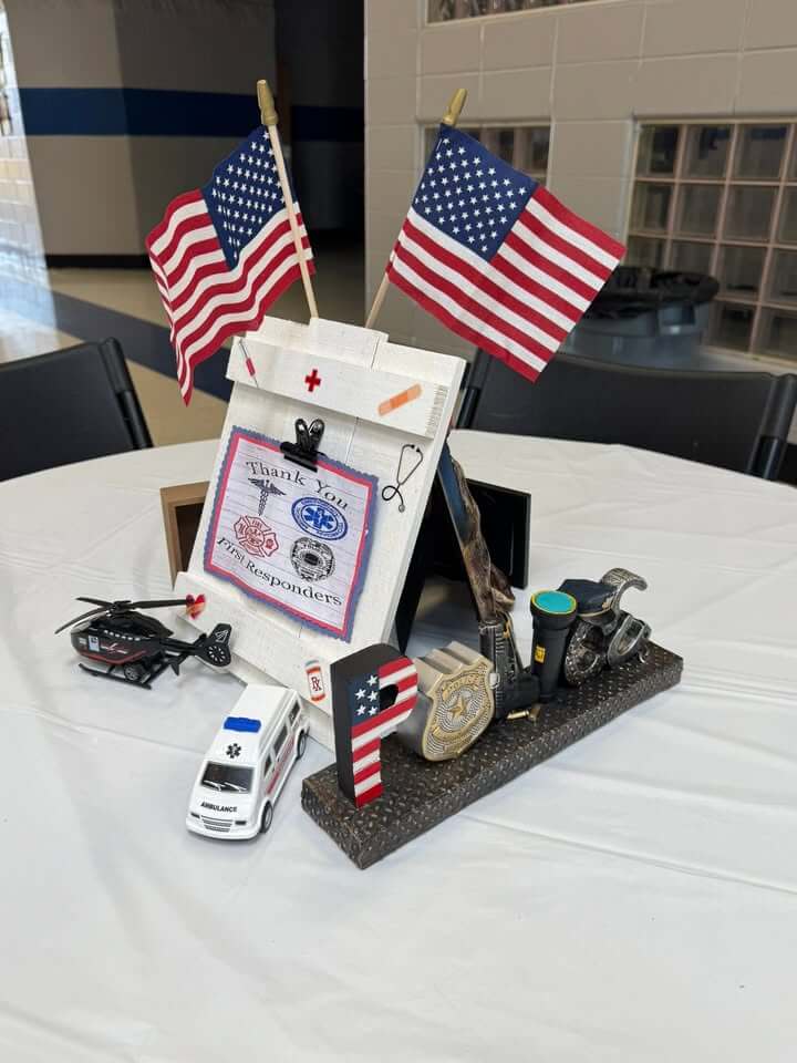 Southaven students host annual Charger Champion event for first responders
