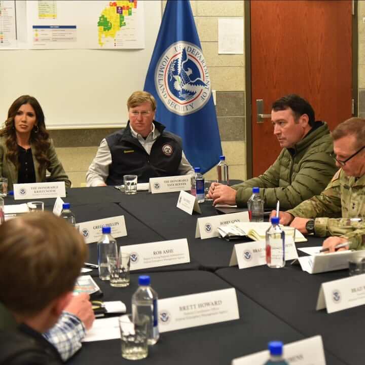 Mississippi National Guard posts photos on Facebook