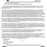 Oxford says review clears police after videos allege misconduct Oxford says review clears police after videos allege misconduct