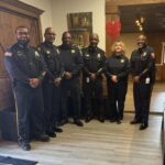 VPD staff view Flock camera system at Greenville Police Department VPD staff view Flock camera system at Greenville Police Department