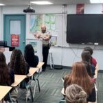 Rankin County deputies provide traffic safety briefing at East Rankin Academy Rankin County deputies provide traffic safety briefing at East Rankin Academy