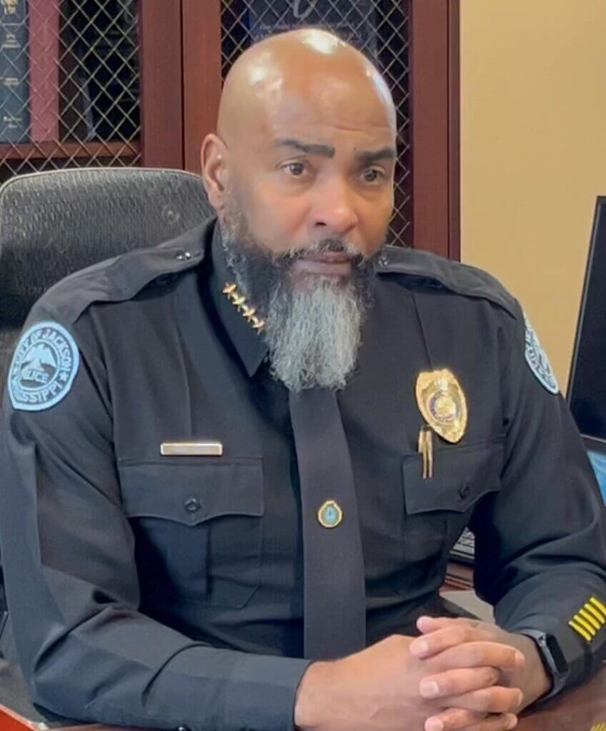 Chief Jones briefs media on preparing department for incoming Chief Dr. Rashall Brackney
