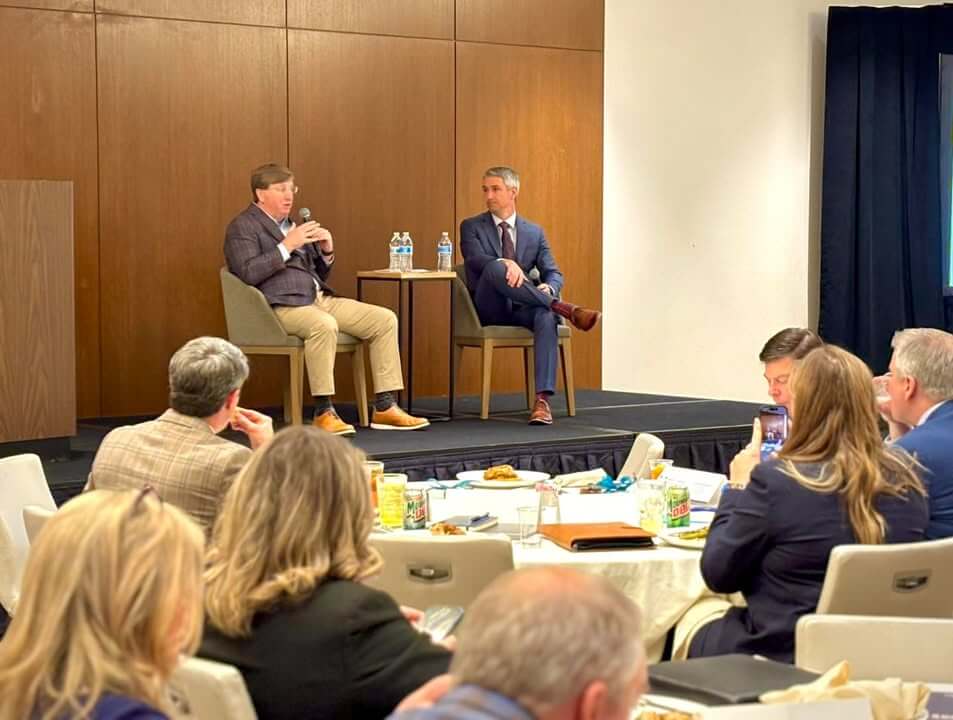 Tate Reeves highlights Mississippi achievements at MEDC CEO Roundtable