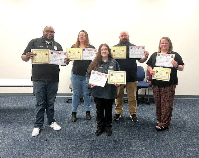 Mississippi completes Terminal Agency Coordinator class