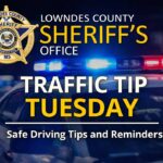 Lowndes County urges drivers to give large trucks space Lowndes County urges drivers to give large trucks space