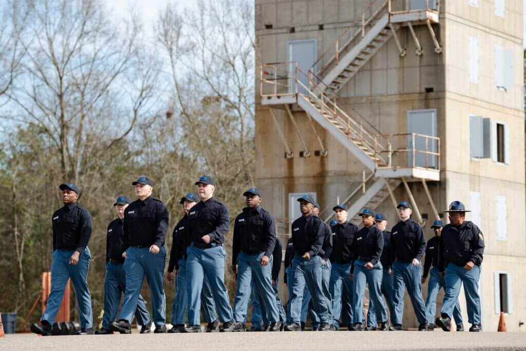 Hattiesburg police begin academy training for new recruits