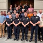 Starkville Police welcome three new officers Starkville Police welcome three new officers