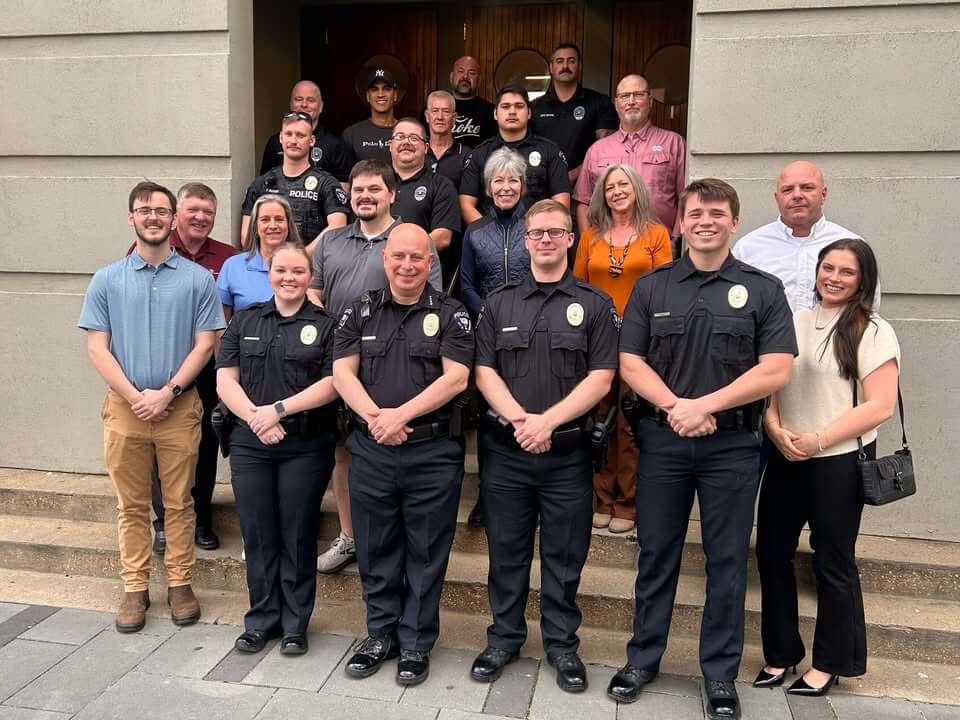 Starkville Police welcome three new officers