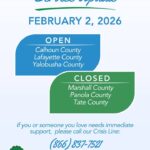 Communicare reopens outpatient offices in Calhoun, Lafayette and Yalobusha counties Communicare reopens outpatient offices in Calhoun, Lafayette and Yalobusha counties
