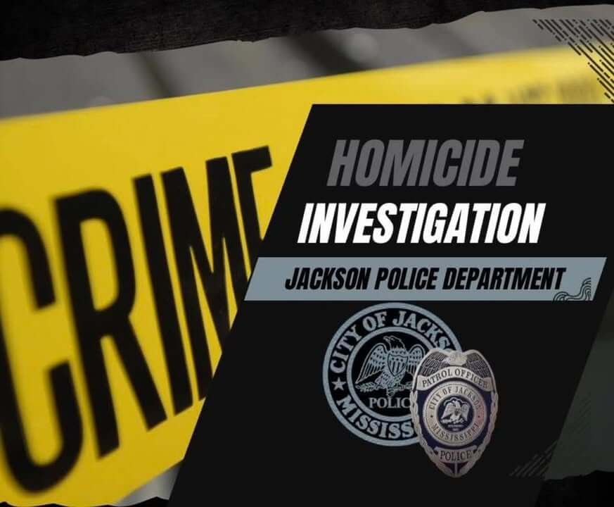 Jackson police investigate homicide on Brown Street