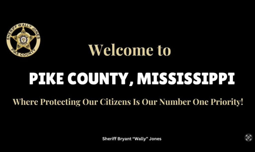 Sheriff Jones emphasizes protecting citizens in Pike County Facebook post