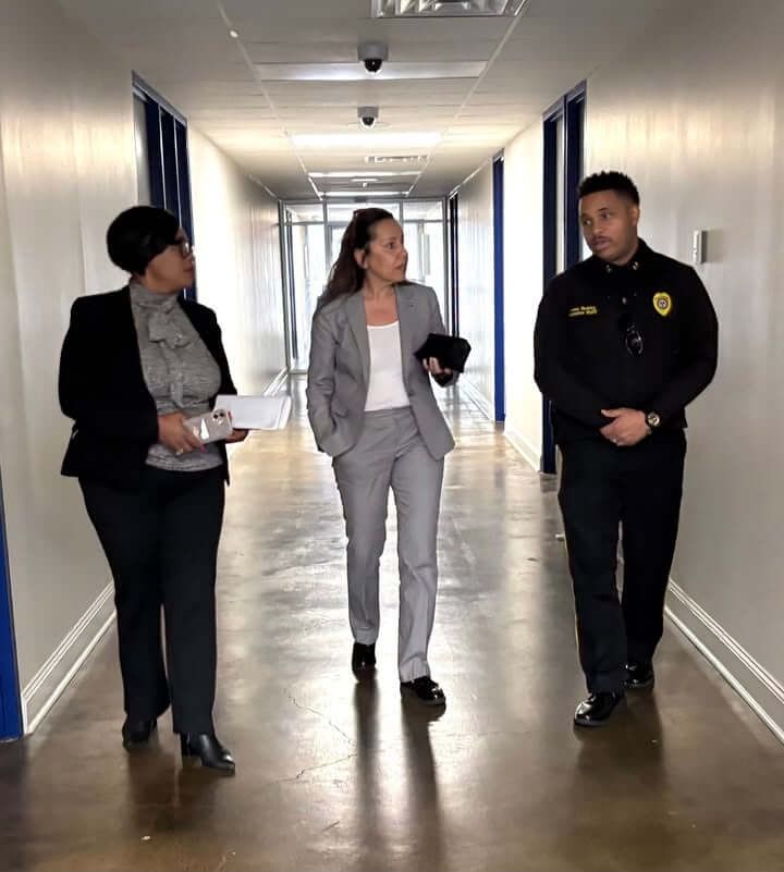 Jackson police chief assesses communications division