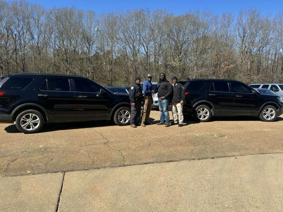 MHP donates two patrol SUVs to Jefferson Davis County Sheriff's Office