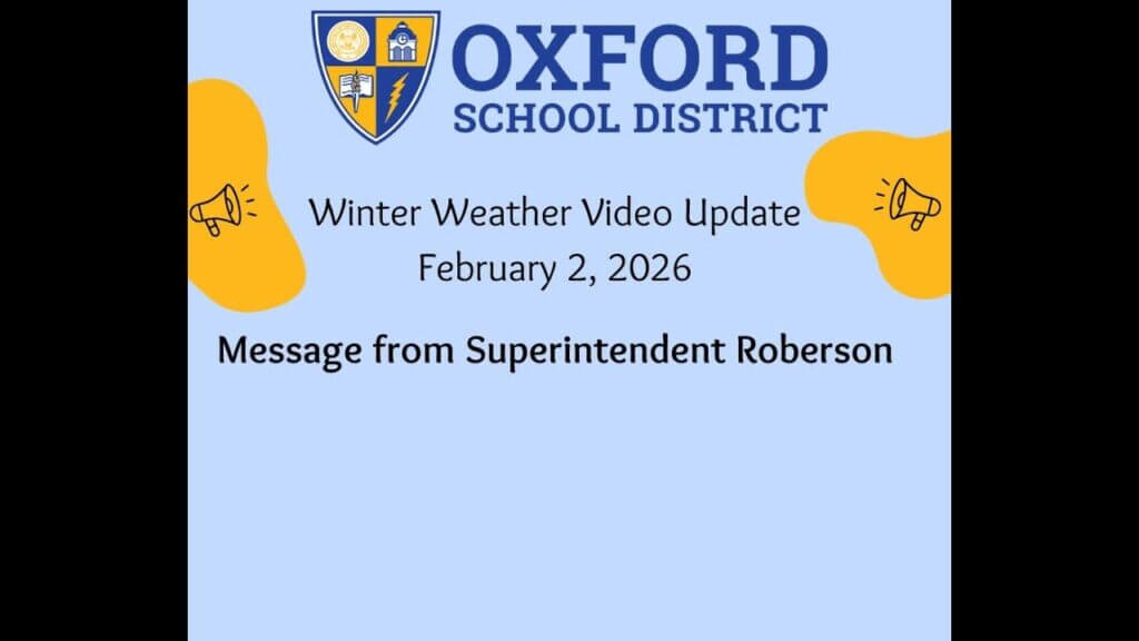 Superintendent Roberson posts Feb. 2 winter weather update