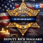 Booneville police extend condolences to family, Lee County sheriff's office Booneville police extend condolences to family, Lee County sheriff's office