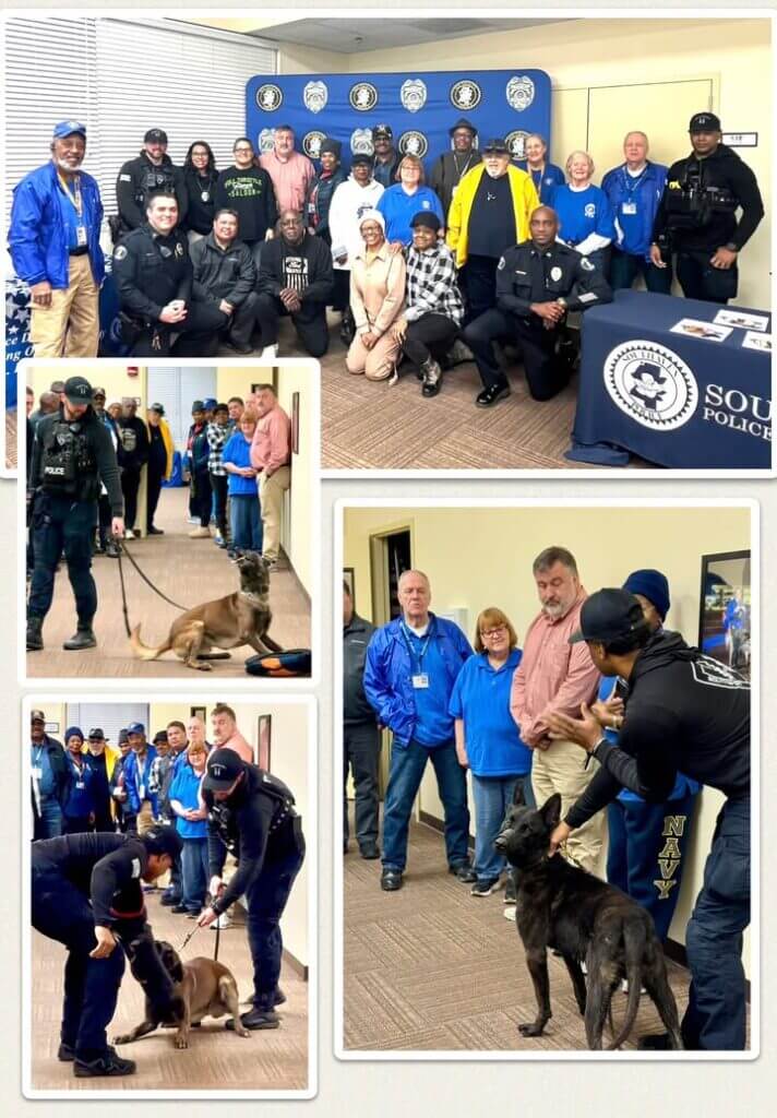 Citizens Police Academy hears Traffic and K-9 briefing from Support Services