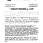 Local agency thanks U.S. Attorney Scott Leary for highlighting Operation Overload Local agency thanks U.S. Attorney Scott Leary for highlighting Operation Overload