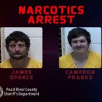 Traffic stop in Picayune yields meth, prescription pills; two arrested Traffic stop in Picayune yields meth, prescription pills; two arrested