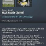 Scott County remembers Deputy Willie Harvey Comfort on Feb. 17 anniversary Scott County remembers Deputy Willie Harvey Comfort on Feb. 17 anniversary
