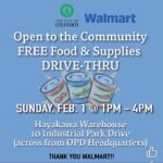 Organizers close donation drive after supplies exhausted Organizers close donation drive after supplies exhausted