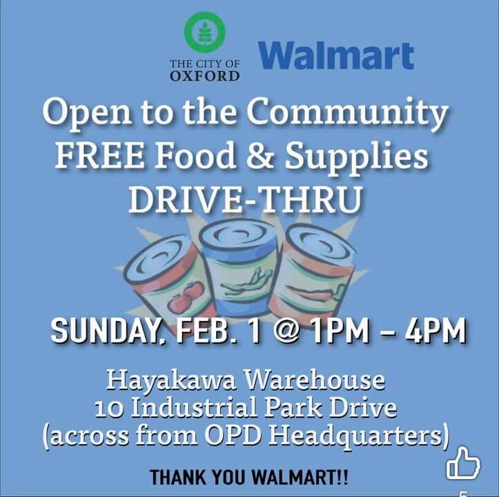 Organizers close donation drive after supplies exhausted