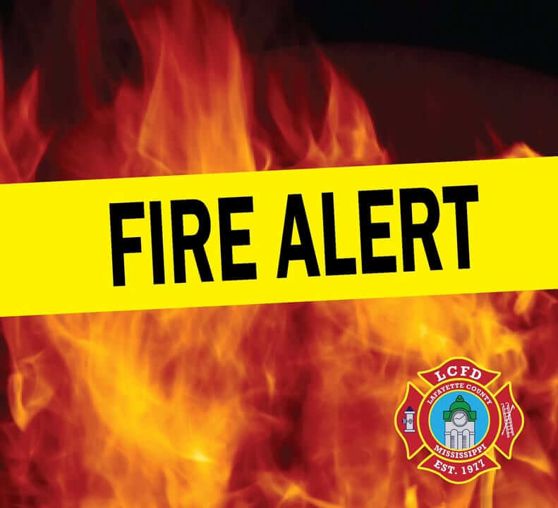 Controlled burn produces visible smoke near County Road 423