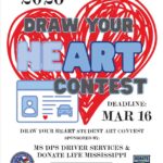 Facebook post invites children to submit artwork for Draw Your HeART campaign Facebook post invites children to submit artwork for Draw Your HeART campaign