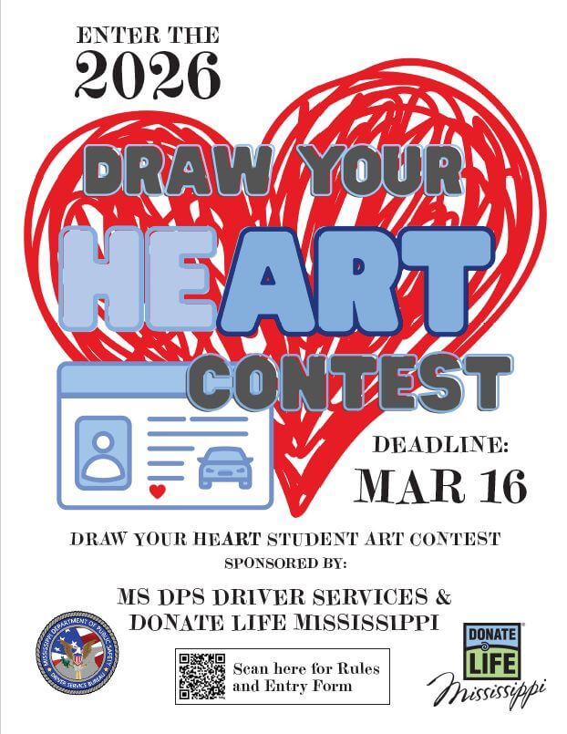 Facebook post invites children to submit artwork for Draw Your HeART campaign