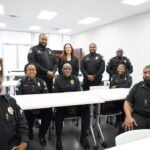 Dr. Brackney visits Jackson police precincts Dr. Brackney visits Jackson police precincts