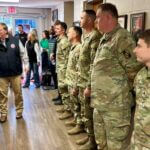 Reeves visits Mississippi National Guard armory in Iuka Reeves visits Mississippi National Guard armory in Iuka