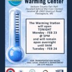 Jackson County opens warming station in Pascagoula Jackson County opens warming station in Pascagoula