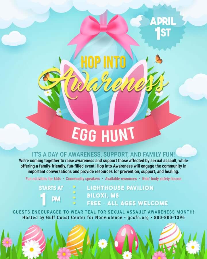 Organizers host April 1 community event for Sexual Assault Awareness Month