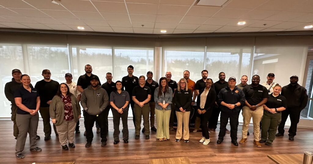 Oxford police host mentorship course to strengthen leadership
