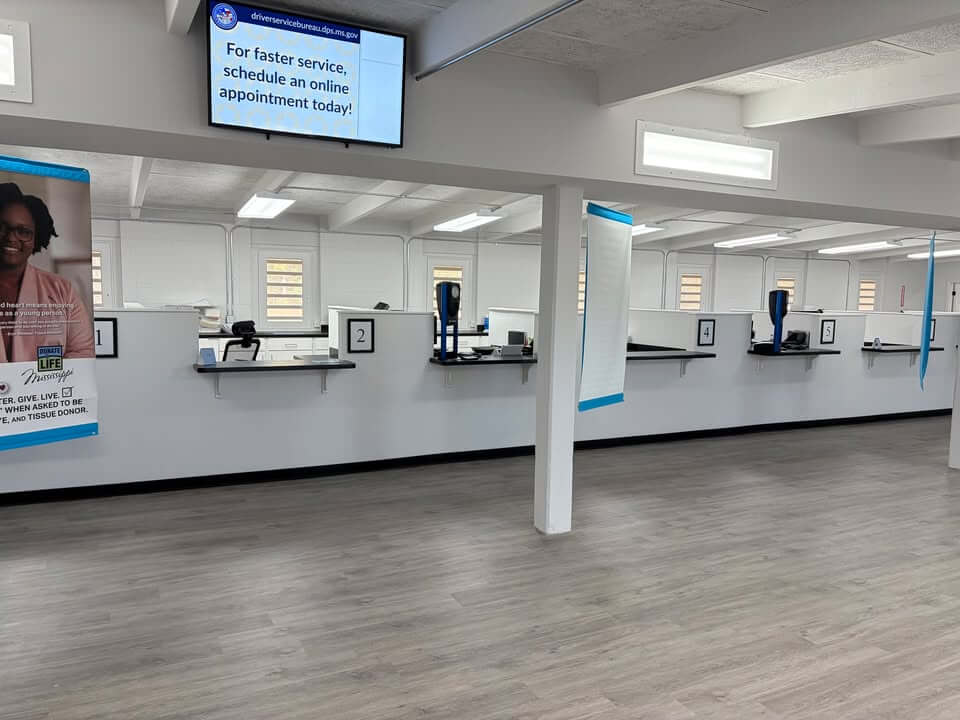 Mississippi DPS opens Columbia driver service office Feb. 9