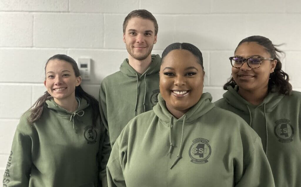 Capitol Police welcome new Crime Scene Unit members