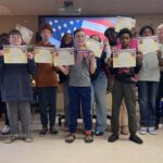 Lee County sheriff praises Shannon Middle students after DARE graduation Lee County sheriff praises Shannon Middle students after DARE graduation