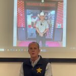 Facebook reel names Sheriff Jim H. Johnson, Deputy Richard Haggard Facebook reel names Sheriff Jim H. Johnson, Deputy Richard Haggard