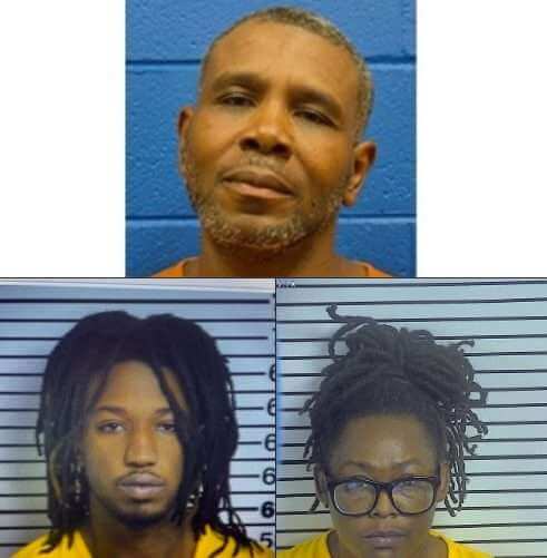 Three arrested after joint narcotics operation in Forrest, Lamar counties