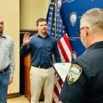 Gulfport Police welcome two new officers Gulfport Police welcome two new officers