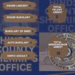 HCSO posts weekly report Feb. 2-8 HCSO posts weekly report Feb. 2-8