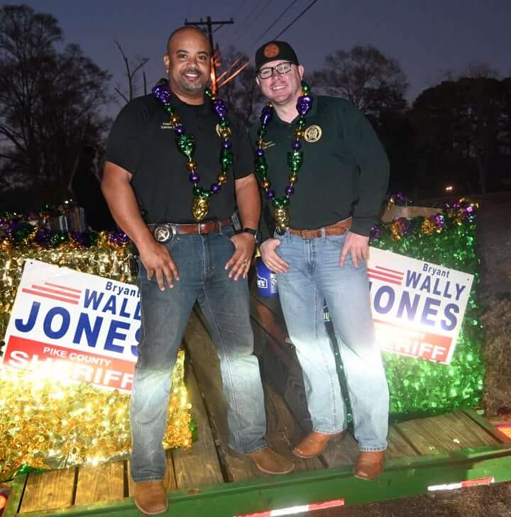 Pike County sheriff's office supports Summit Mardi Gras parade