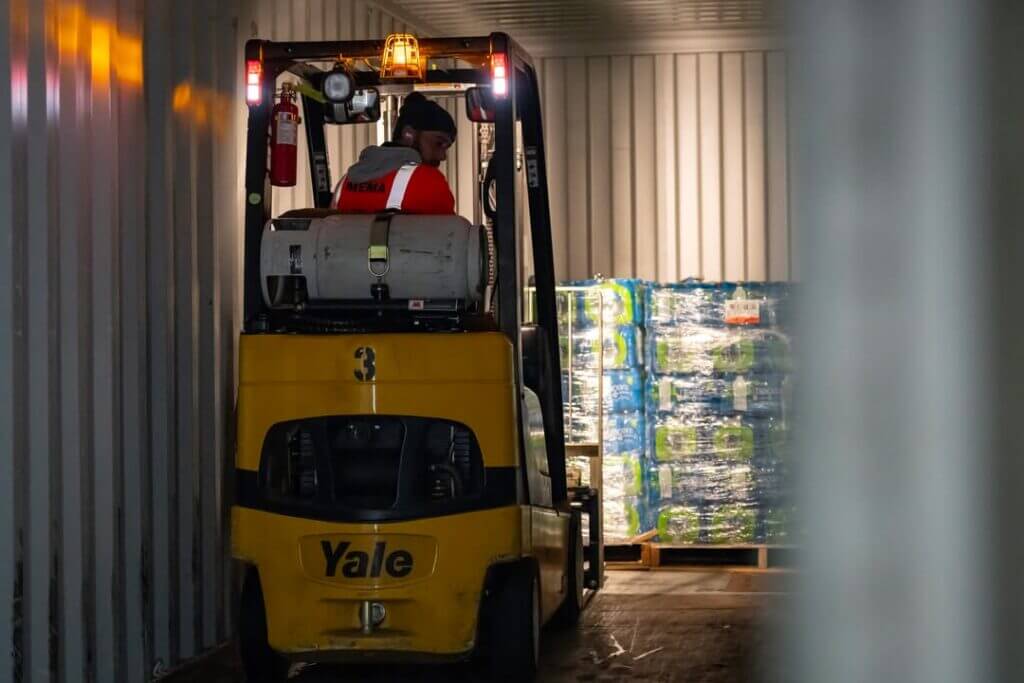 MEMA reports aid deliveries as power restoration continues