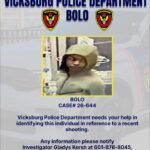Vicksburg police seek help identifying person in shooting Vicksburg police seek help identifying person in shooting