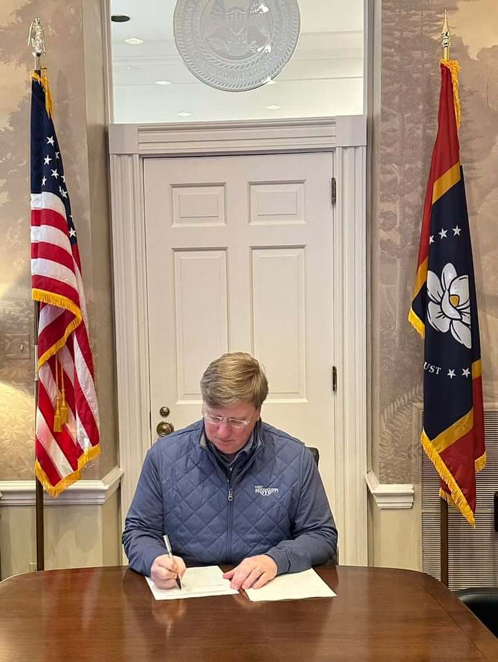 Mississippi Gov. Reeves requests major disaster declaration